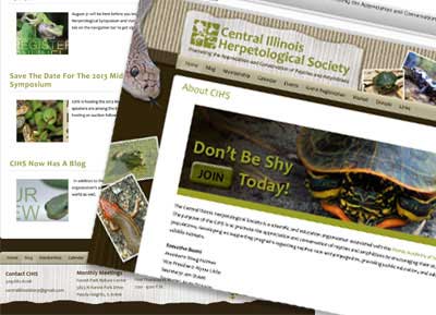 Central Illinois Herpetological Society Website