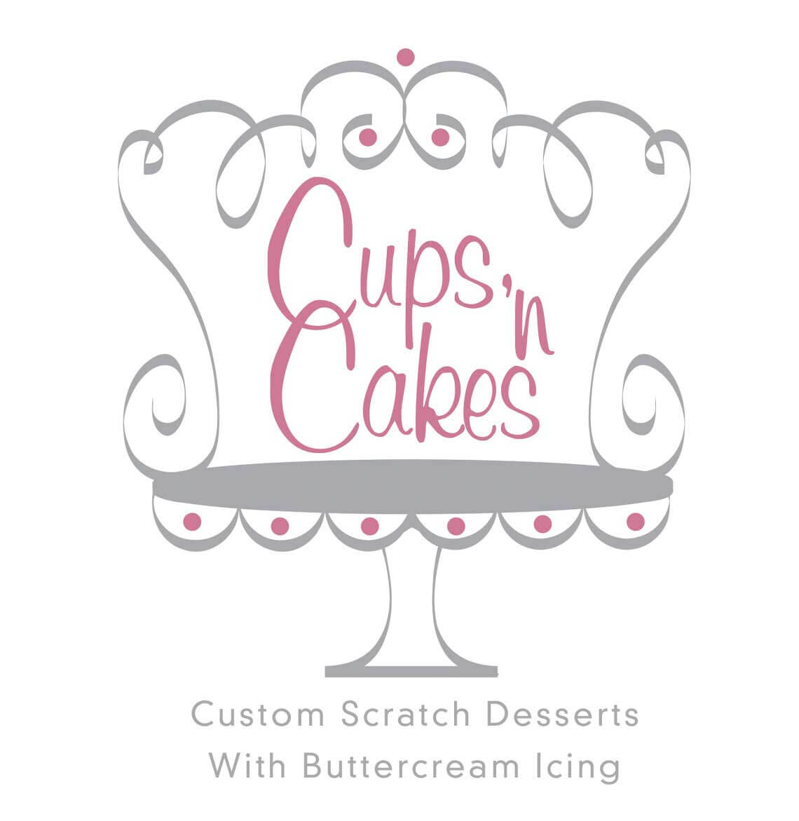 Cups n' Cakes Logo
