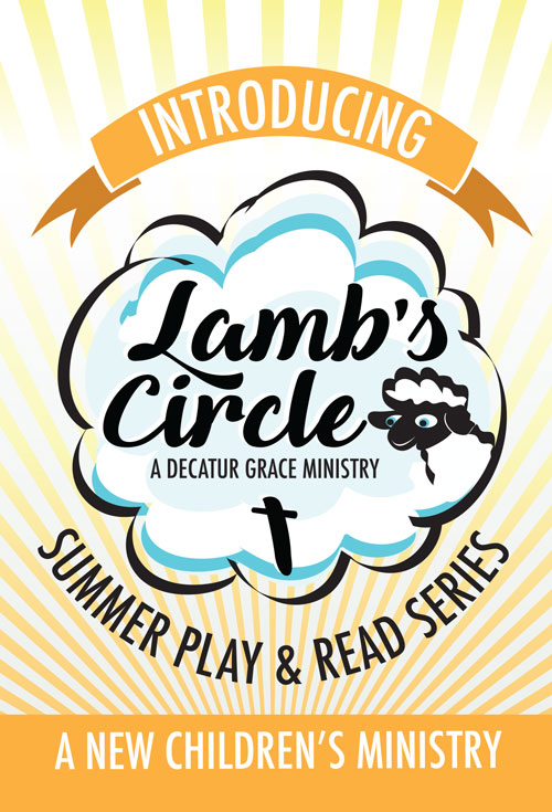 Lamb's Circle Promo Postcard